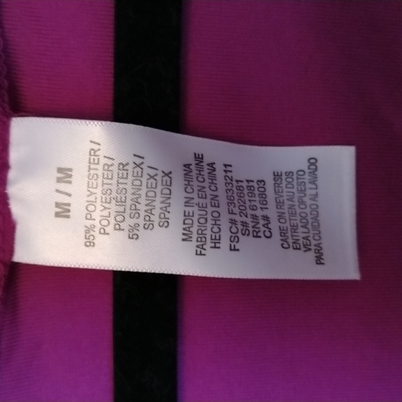 3/$30💜BNWOT Avon Size M Wrap Front Top - Picture 4 of 7